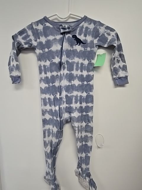 Blue Dino Carters Sleeper, 2T B