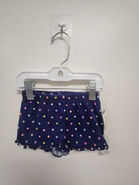 Blue/Colorful Polka Dot Garanimals Shorts, NB G