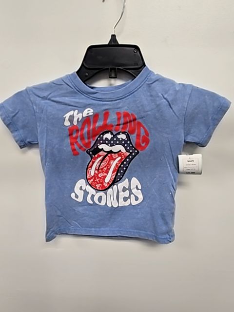 Blue The Rolling Stones Shirt, 2T G