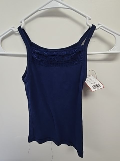 Navy Faded Glory Tank Top, 4T G