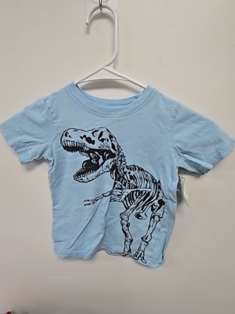 Blue/Black Dino Carters Shirt, 2T B