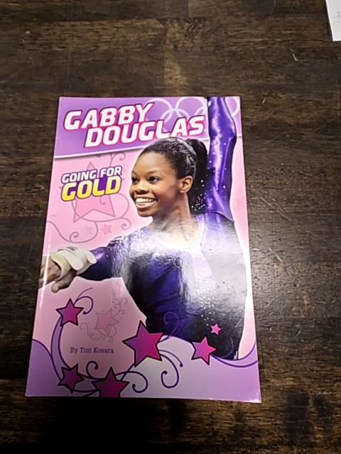 Gabby Douglas Going for the Gold
