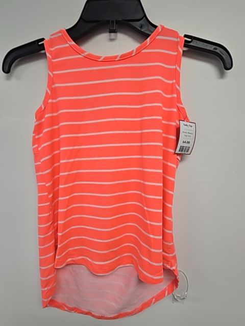 Pink/White Striped Btween Tank Top, 8 G