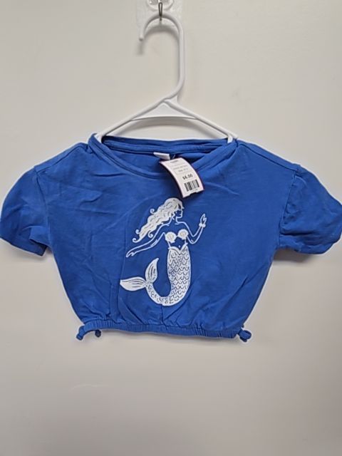 Blue/White Mermaid Old Navy Outfit, 3T G