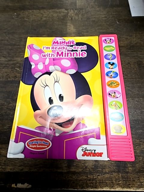 Im ready to read with Minnie