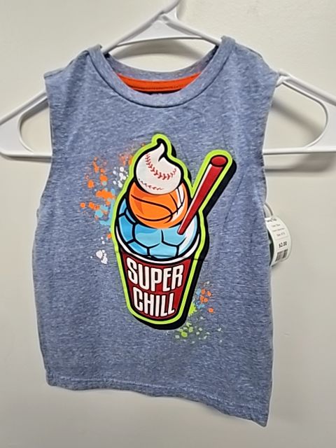 Blue Garanimals Tank Top, 4T B