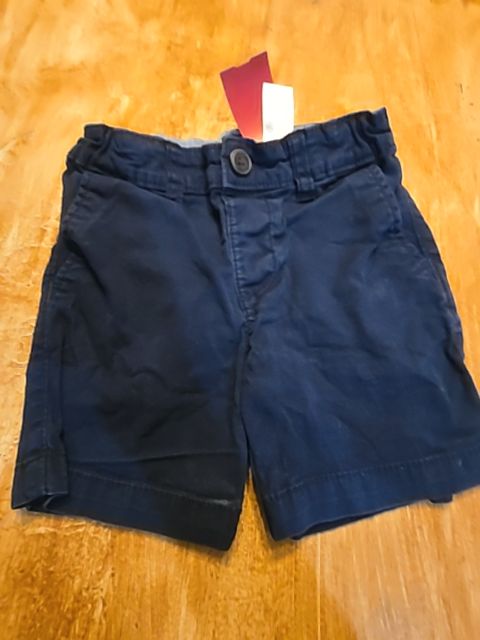 Navy OshKosh Shorts, 3T B
