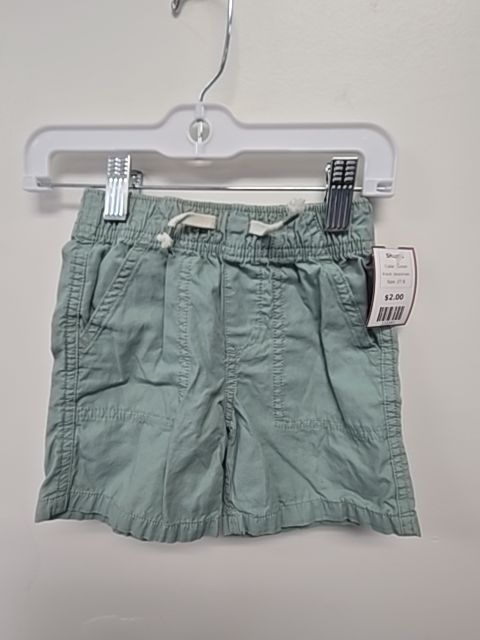 Green Garanimals Shorts, 2T B