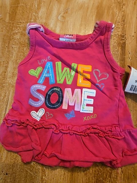 Pink Awesome Angel Face Dress, 3M G