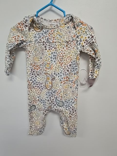 Colorful Carters Sleeper, 6M G