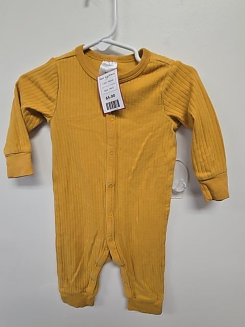 Yellow Modern Moments Pant One Piece, 3M B