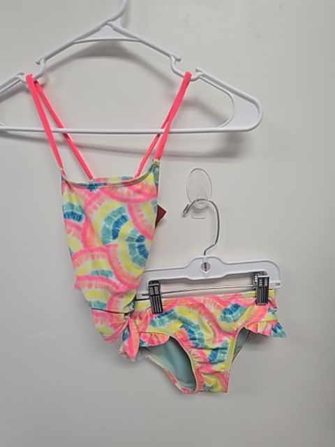 Colorful Breaking Waves Swim, 4T G