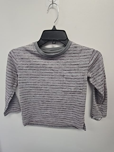 Grey/Burgandy Cat & Jack Longsleeve Shirt, 5T B