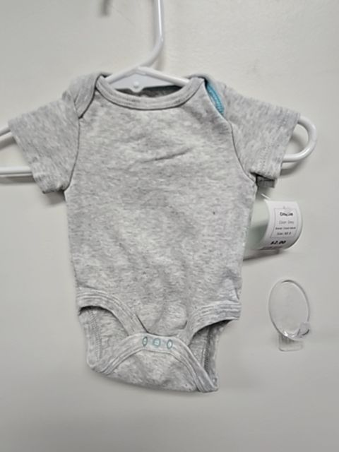 Grey Cloud Island Onesie, NB B
