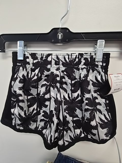 Black/Grey Trees Danskin Shorts, 6 G