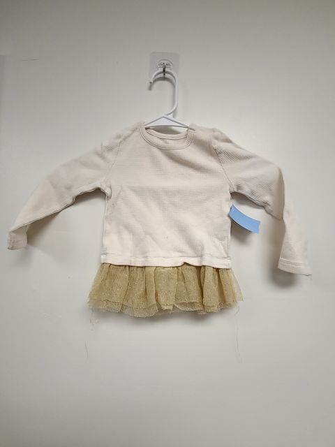 white French Toast Long Sleeve Shirt, 2T G