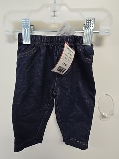 Blue Carters Leggings, 3M G