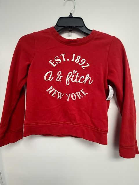 Red Abercrombie Kids Longsleeve Shirt, 10 G
