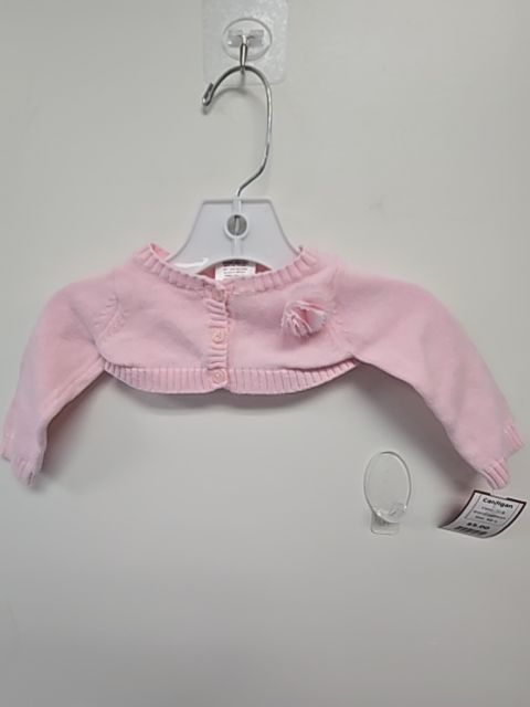 Pink OshKosh Cardigan, NB G