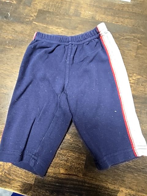 Navy/Grey/Red Carters Pants, 3M B