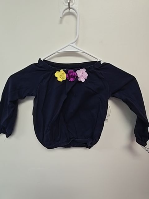 Navy OshKosh Longsleeve Shirt, 2T G