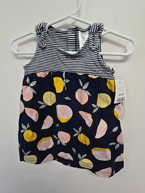 Navy/White Fruit Carters Dress, 9M G
