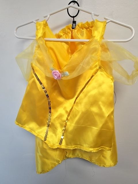 Yellow Disney Princess, 4-6 G