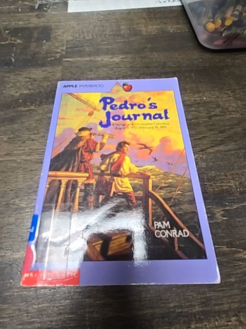 Pedro's Journal Book