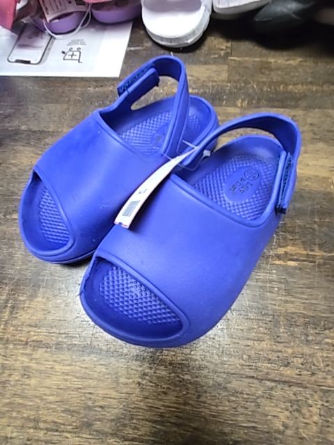 Navy Lily & Dan Sandals, 9C B