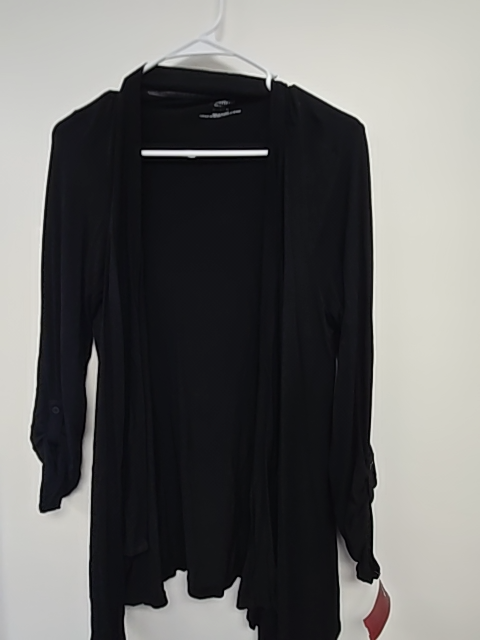 Black Motherhood Maternity Cardigan, Medium