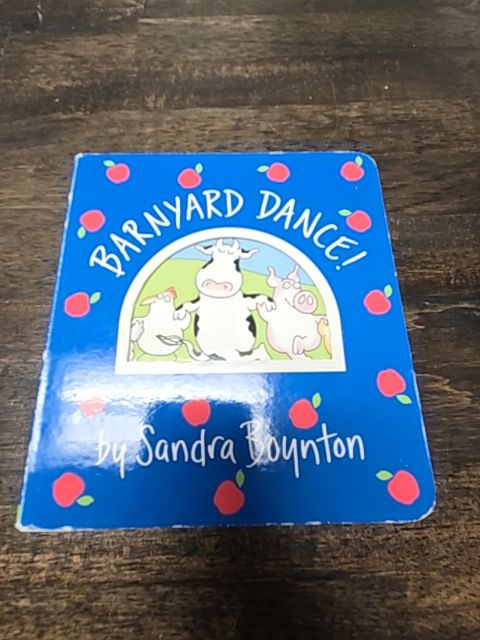 Barnyard Dance Book