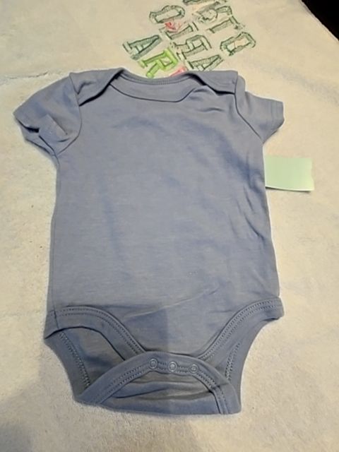 Blue Le Top Onesie, 6-9M B