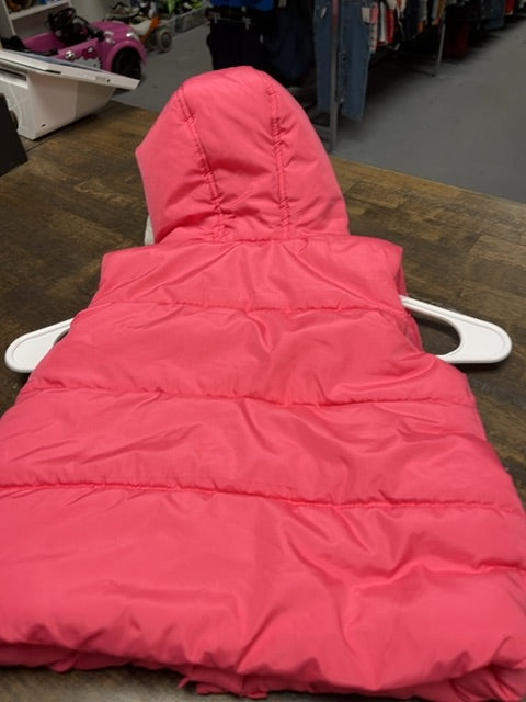 Pink Gymboree Vest, 2T G