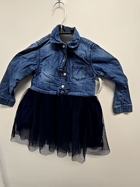 Denim/Navy OshKosh Dress, 2T G