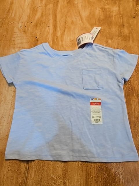 Blue Garanimals Shirt, 2T G
