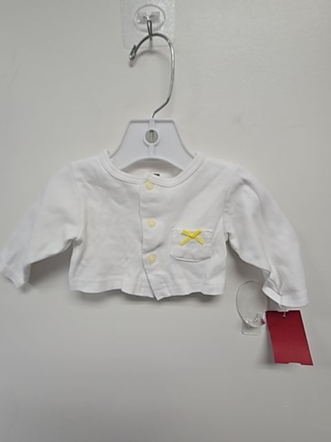 White HB Cardigan, 3M G