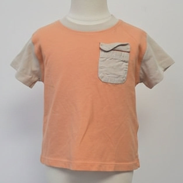 Orange/Tan Garanimals Shirt, 18M B