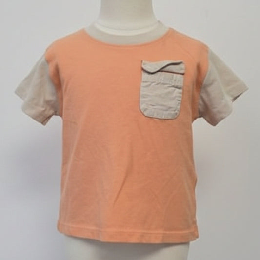 Orange/Tan Garanimals Shirt, 18M B
