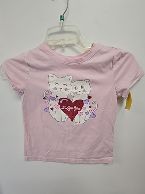 Pink Cat Wonder Nation Shirt, 7 G