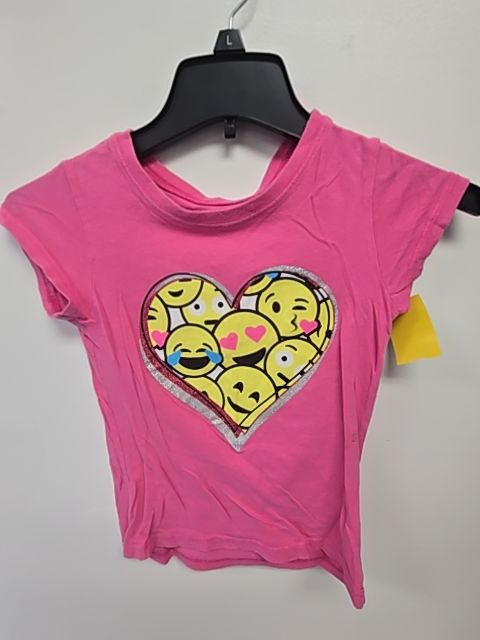 Pink Emoji  Shirt, 7 G