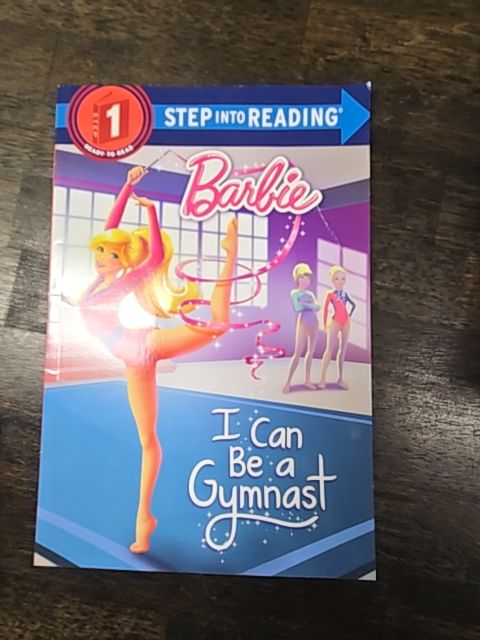 Barbie I Can Be A Gymnast Books
