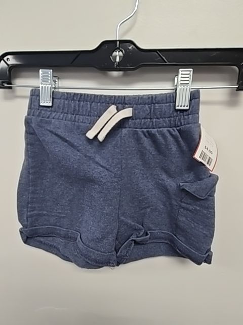 Navy Bluey Shorts, 4T B