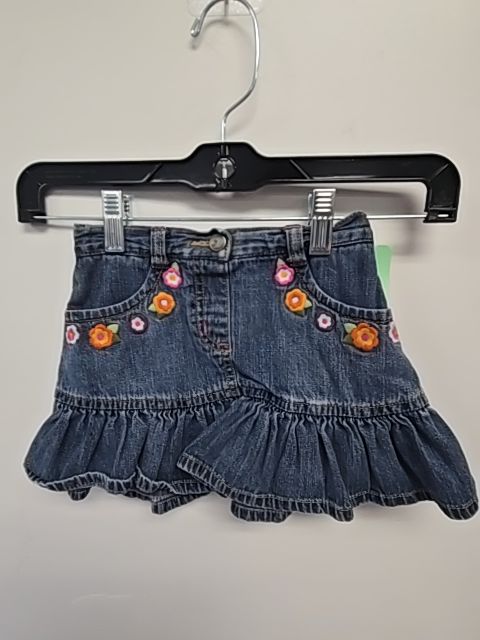 Blue Jean Gymboree Skort, 4T G