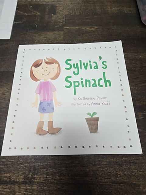 Sylvia's Spinach Book