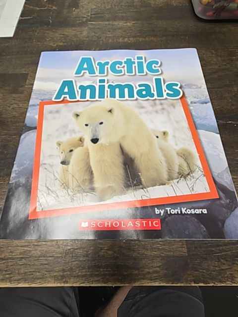 Arctic Animals Book