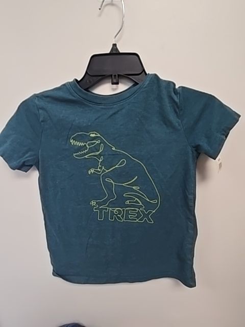 Blue/Green Dino Cat & Jack Shirt, 6 B