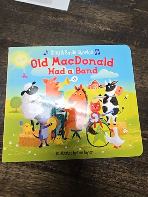 Old MacDonald Had A Band Book