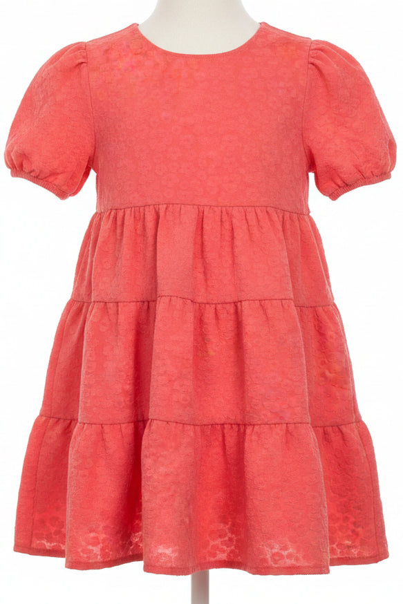 Pink Flower Cat & Jack Dress, 8 G