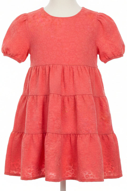 Pink Flower Cat & Jack Dress, 8 G