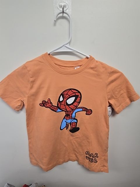 Orange Spiderman H&M Shirt, 5T B